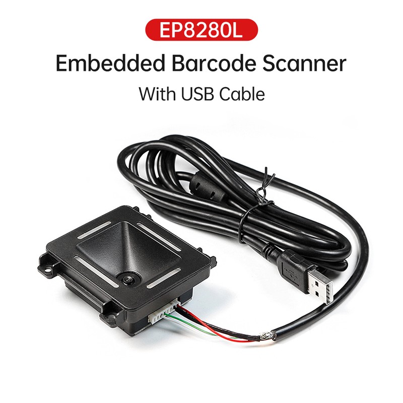 Embedded Barcode Scanner Self-Induction 1D 2D QR Bar Code Reader
