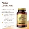 Solgar Alpha Lipoic Acid 200 mg - 50 Veg Capsules