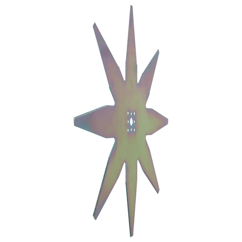 vhbw Replacement Blade Compatible with Stiga Autoclip 525, 523, 524S,