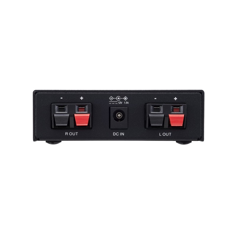 FOSTEX AP05mk2 Personal Amplifier Black