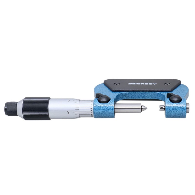 Accusize - 0-1'' x 0.0001'' Screw Thread Micrometer with 5