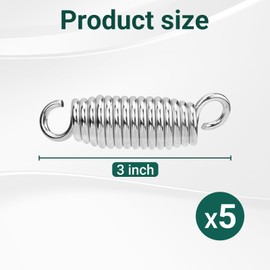 Shuisen Z104 Pole Pruner Replacement Spring Compatible with Marvin PH4 Pruner Head and Other Pole Pruner Models, Pruners Head Springs Replacements
