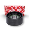 febi bilstein 21033 Pulley for V-Ribbed Belt, Pack of 1,