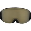 Alpina Nakiska Q-Lite Ski Goggles, Matte Black, One Size