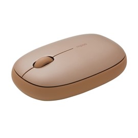 Rapoo M660 Silent kabellose Maus wireless Mouse 1300 DPI Sensor 9 Monate Batterielaufzeit leise Tasten ergonomisch für Rechtshänder und Linkshänder PC & Mac - braun