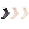 Women's Light Skin Tone Ankle Banding Stockings Shoe Stockings 6ea