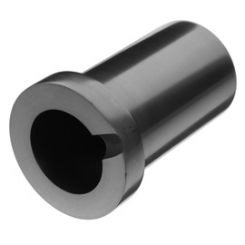 Operitacx Graphite Crucible 1 kg Melting Bowl with Acid and Alkali Resistance Ideal for Emergency Heat