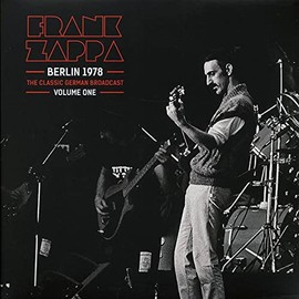 FRANK ZAPPA : BERLIN 1978 VOLUME 1 - NEW SEALED DOUBLE VINYL LP