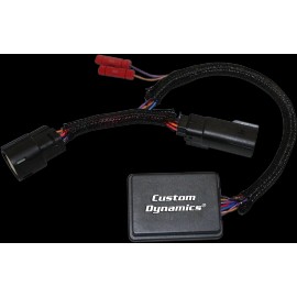 CUSTOM DYNAMICS Turn Signal Decoder Module GEN-TSD for Motorcycles