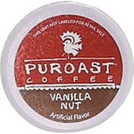 Puroast Low Acid Coffee Single-Serve Keurig K-Cup Pods, Vanilla Nut Flavor, High Antioxidant (72 Count)