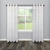 Stockton 48-86 Inch Adjustable Curtain Rod Set, 5/8 Inch Diameter
