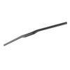 Bicycle Riser Handlebar Matt Black 3K Carbon Fiber Integrated Light