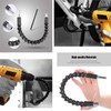 Flexible shaft bits drill extension, 1 piece 105° angle screwdriver