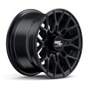 RockTrix RT104 15in Wheel 15x7 4x137, 4+3 Offset, ATV UTV