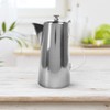 Luxshiny Stainless Steel Pitcher with Lid: 2L Large Capacity Pitcher