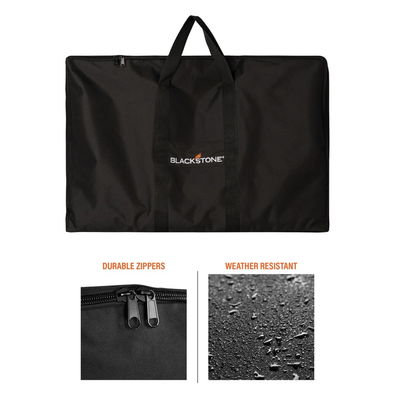 Blackstone 1131 36" Griddle Top Carry Bag, 600D Polyester, Black