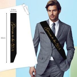 Groom to Be Sash Groom Sash Groom Gifts Bachelor Party Decorations Groom Gifts Wedding Accessories Engagement Party Decorations Bachelorette Party Decorations Bridal Shower Groom to Be Decorations