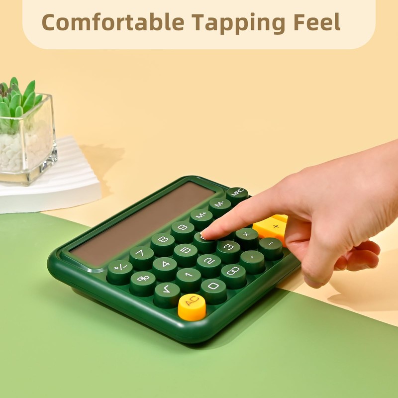 Valtiner 12 Digit Calculators Desktop, Basic Calculator Large LCD Display,