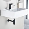 kelleria Universal Siphon for Sink and Washbasin, Odour Trap with
