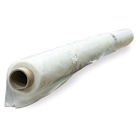 A.M. Leonard Greenhouse Sunsaver Grow Film with UV-Stabilizing, Anti-Drip, and IR-Infrared Additives - 6 mil Thickness, Clear, 4-Year Life by Ginegar Smart Cover Solutions (32ft Width x 30ft Length)