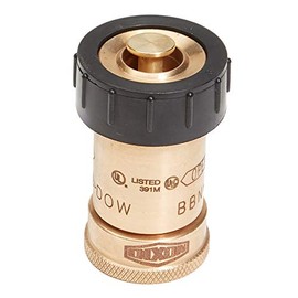 1" Brass Heavy-Duty Industrial Fog Nozzle (NPSH)