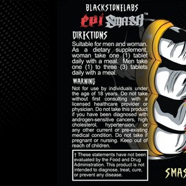 EPI SMASH Muscle Building 60 Tablets