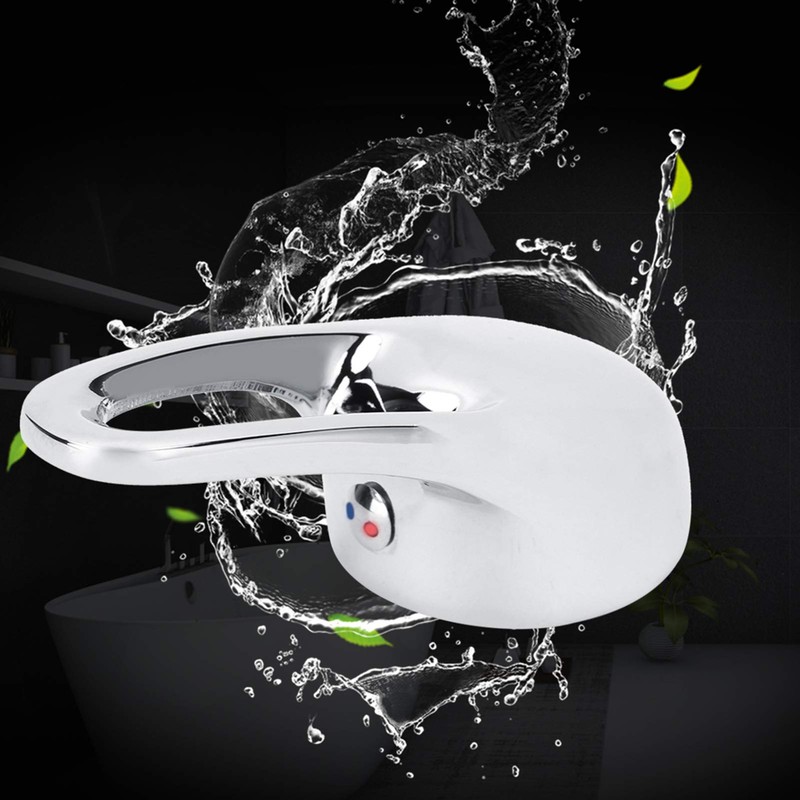 lyrlody Taps Handle Lever, Zinc Alloy Basin Mixer Single Lever