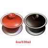 Teacup Kungfu tea bowl zisha red brown 4oz/120ml yixing cup