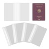 PureSino Passport Case, Anti-Skimming, Passport Cover, Card Case, Multi-functional Storage