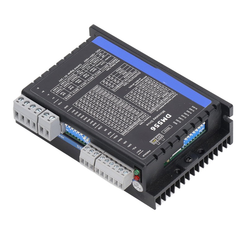 Digital Stepper Driver 2 Phase Stepper Motor Controller 8 Level
