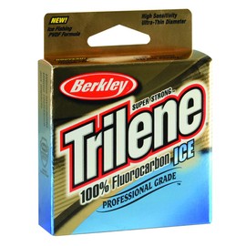 Trilene 100% Fluorocarbon Ice Clear 0.010in | 0.25mm