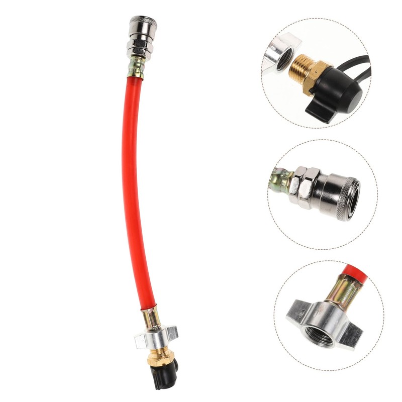 CHILDWEET Air Compressor Accessory Kit Extensible Nozzle for Air Blower