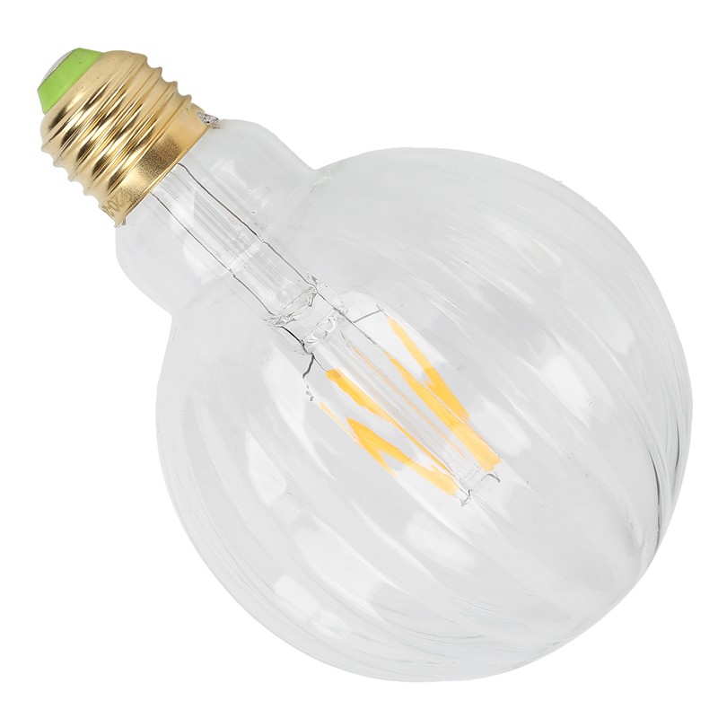 G95 Retro Bulb E27 4W 220V WatermelonShape LED Filament Lamp