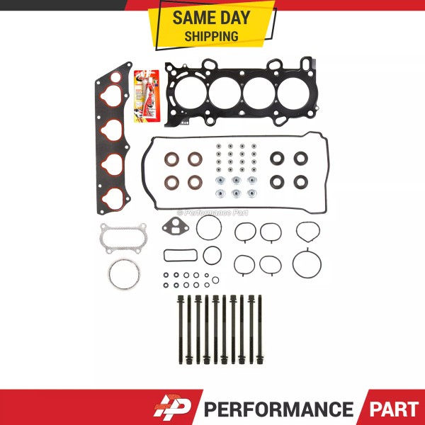 Unbranded Head Gasket Bolts Set for 08-13 Honda Accord Acura