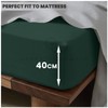 Extra Deep Single Fitted Sheet (91x190CM), Super Soft Poly Cotton
