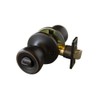 Design House 728725 Terrace 6-Way Latch Privacy Door Knob, Oil
