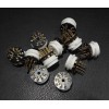 GARAGE1217 LOW PROFILE 9 PIN NOVAL TO 9 PIN NOVAL