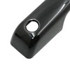 FZJDSD Gloss Black Door Handle Covers with Smart Key Cutout