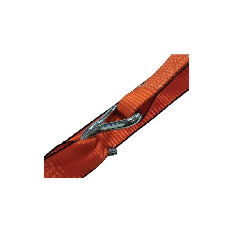 Everest 4 Pack 1.5" x 15' Ergo Ratchet Tie Down