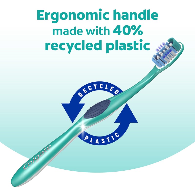 Colgate 360 Deep Clean Soft Toothbrush for 4 in 1