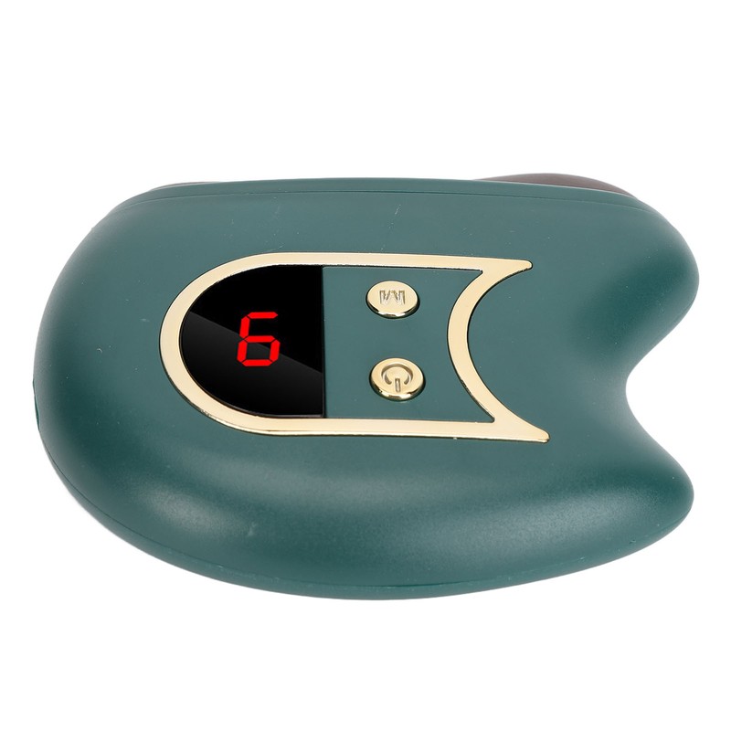 Electric Gua Sha Facial Tool Improve Circulation Ergonomic Design Portable