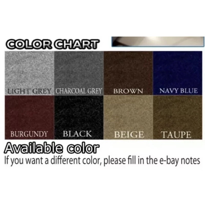 C&R DASH COVERS 2014-2015-2016-2017-2018-2019 Chevy Corvette Dash Cover W/HUD Black