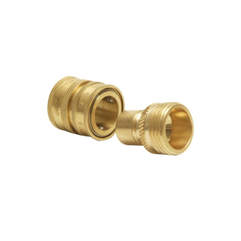 Python Brass Snap Connector