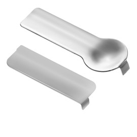 Molain Pack of 4 Italian Charm Tool, 9 mm Double Head and Thumb Style, Italian Charm Opening Tool, Italian Charm Bracelet Tool for Adding and Removing Charms, Metal, No Gemstone