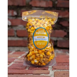 Signature Popcorn Gourmet Variety 3-Pack – Caramel, Cheddar & Perfect Duo (Caramel Cheddar Mix) – Resealable Bags – Handcrafted with Real Butter, Vanilla & Premium Cheddar – No Preservatives – Gluten-Free Snack