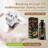 Shampoo Tinte Cubre Canas Con Jengibre Y Sin Amoniaco 500ml