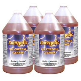 Energetic all-purpose floor cleaner and light duty spray and wipe cleaner.-4 gallon case