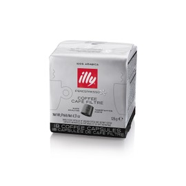 illy Coffee, iper Coffee Capsule, Dark Roast Drip Pods, illy iperEspresso Machines (18 ct)