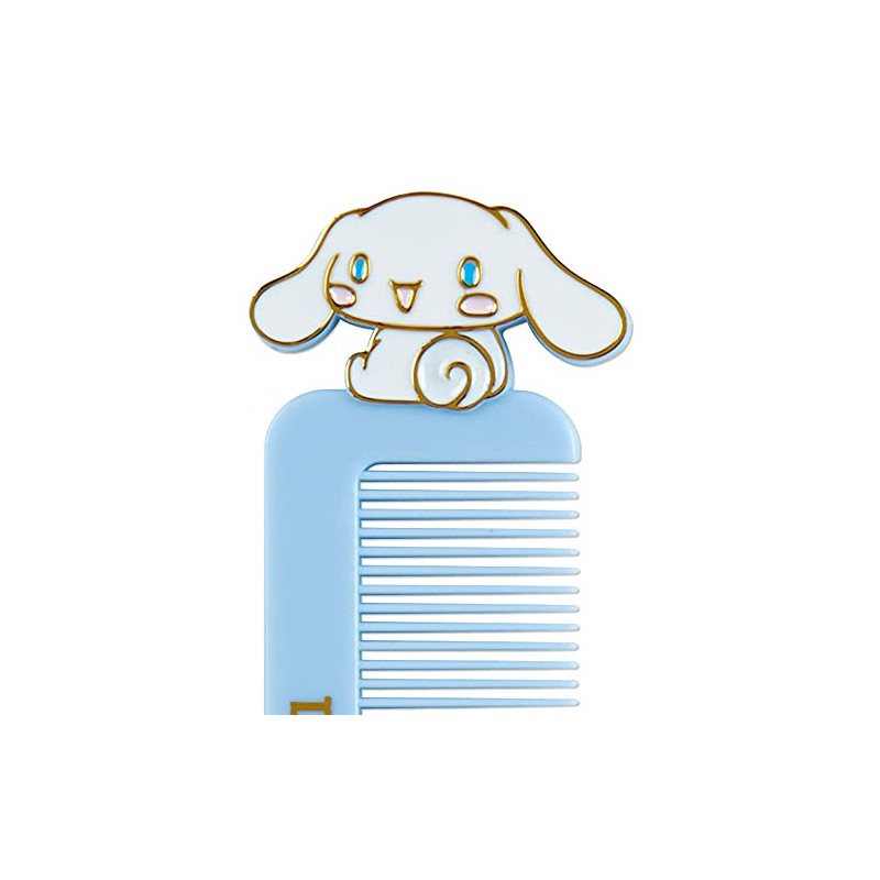 Sanrio 877441 Cinnamoroll Compact Comb Plastic Blue