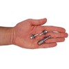 SKIR'CO Pack of 100 Galvanised Roofing Screws 5.5 x 25